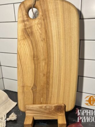 Деревянная разделочная доска, 36-19 см.