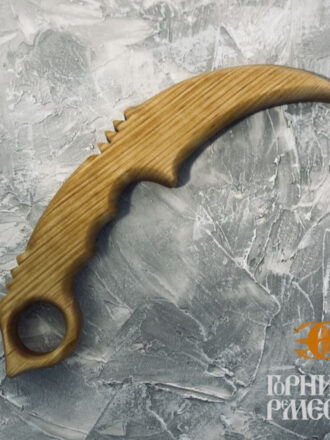 Нож деревянный сувенирный (в ассортименте)