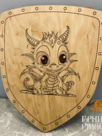 Щит рыцарский сувенирный (в ассортименте)