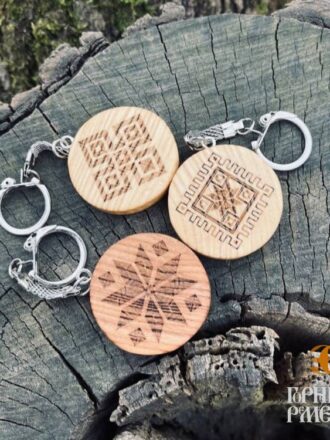 Брелок сувенирный "Орнамент" в ассортименте