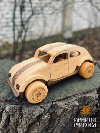 Машинка фольксваген «Жук» сувенирная