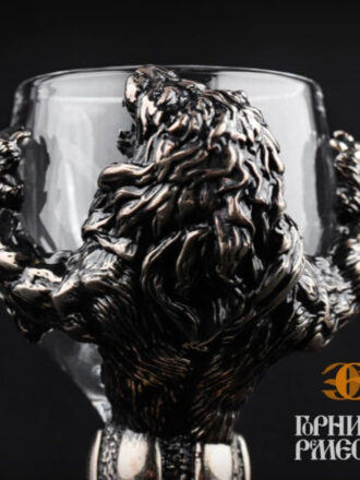 Рюмка «Лев» в упаковке
