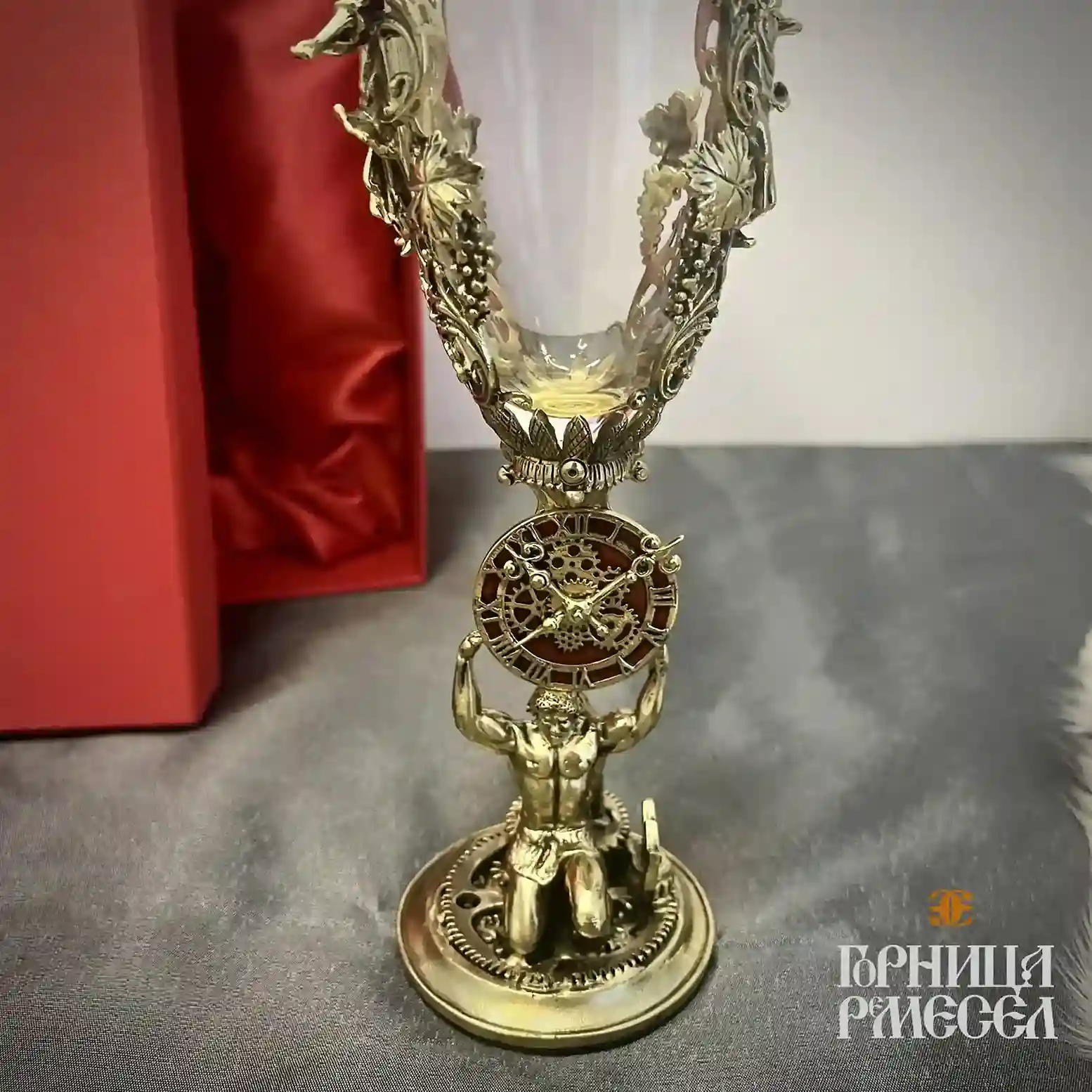 Бокал для вина «Зодиак Рак» в подарочной коробке — изображение 2