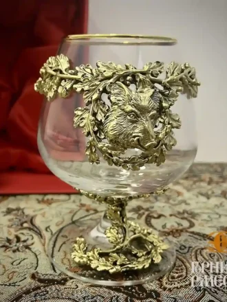 Бокал для коньяка "Дубрава кабан"