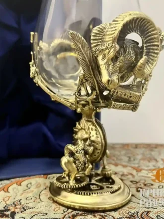 Бокал для коньяка "Зодиак Овен"