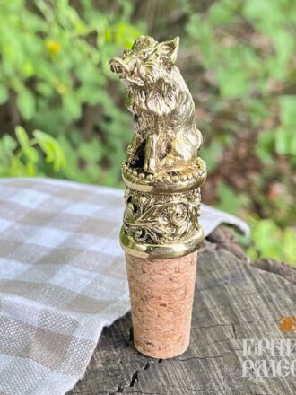 Декоративная пробка "Кабан" Лесная братва