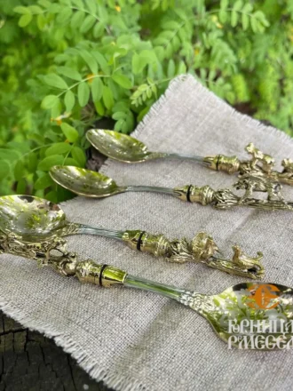 Чайная ложка "Звери"