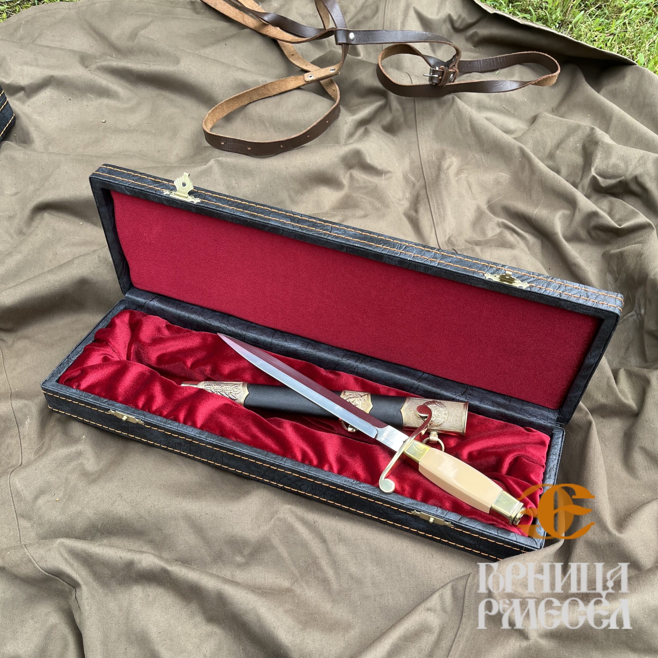 Кейс под кортик 1 (кожа)