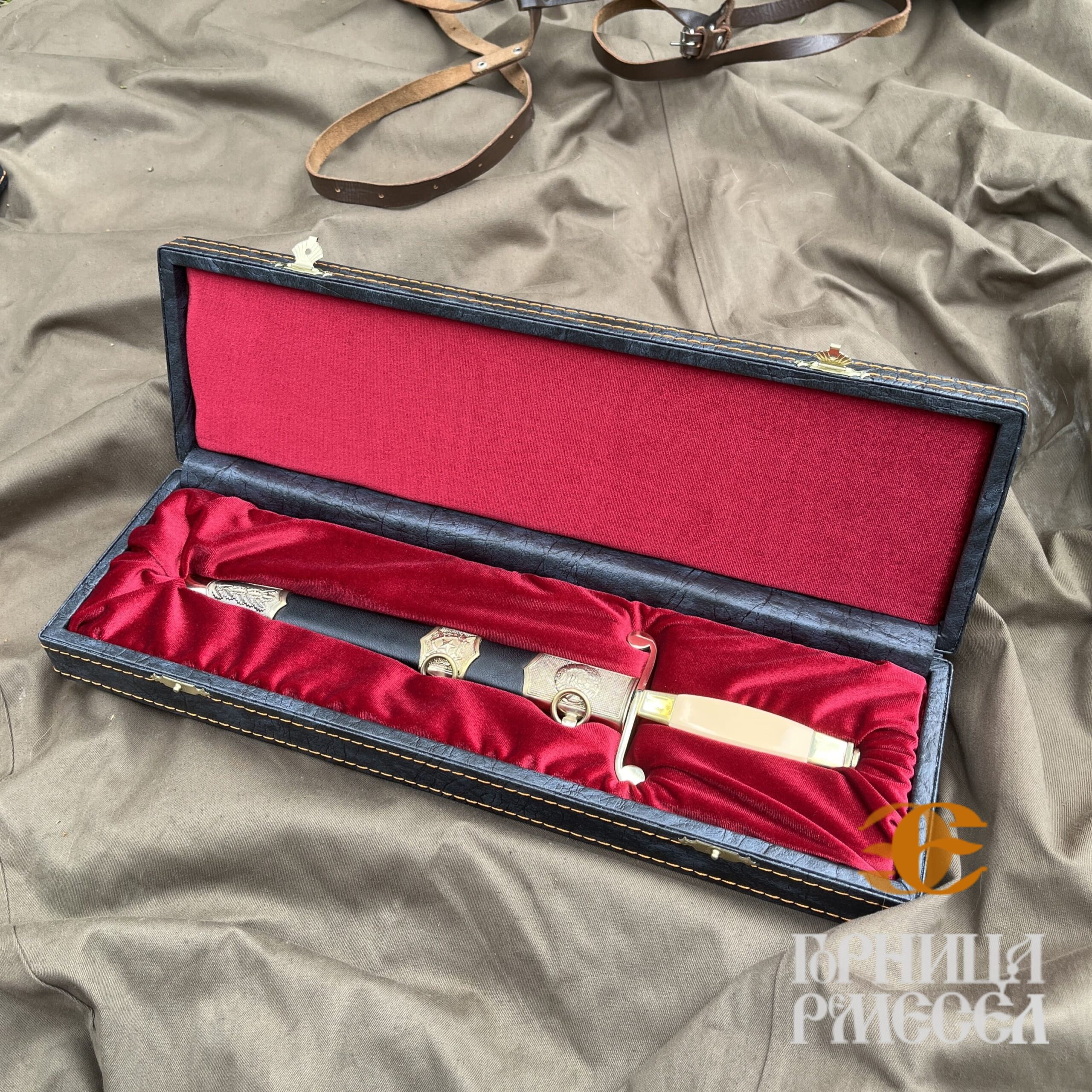 Кейс под кортик 1 (кожа) — изображение 3