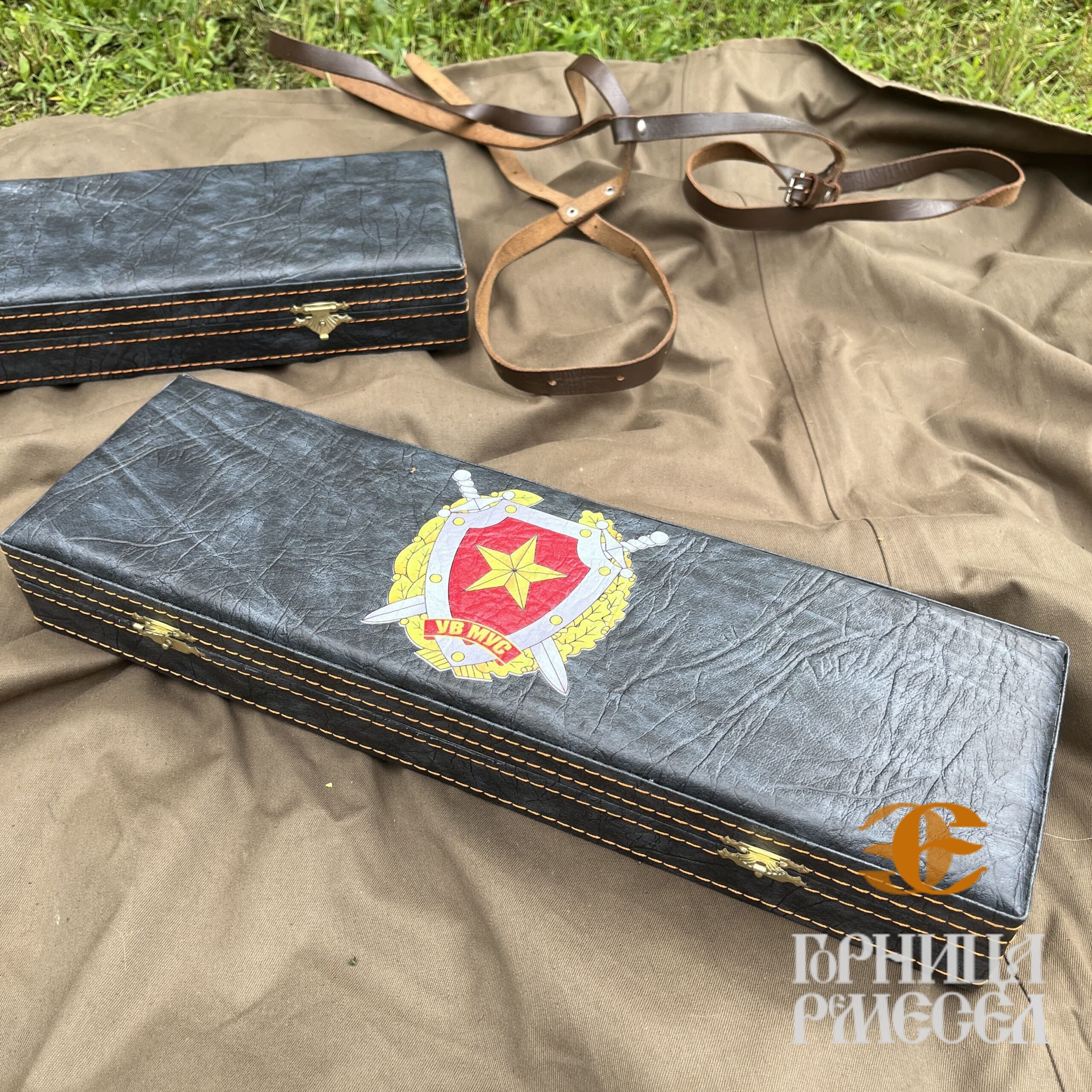 Кейс под кортик 1 (кожа) — изображение 2