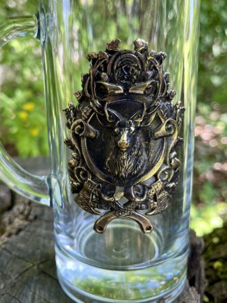 Пивная кружка "Олень"