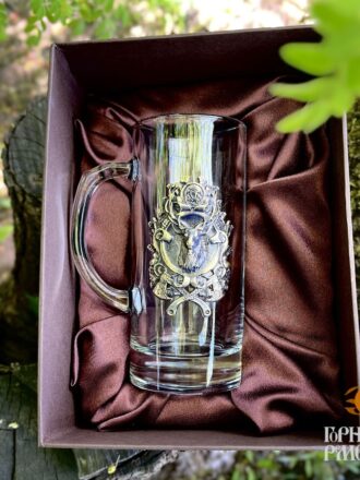 Пивная кружка "Олень" в упаковке
