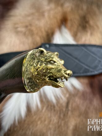 Нож для шашлыка "Медведь"