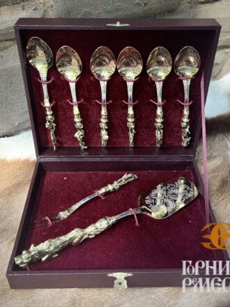 Чайный набор художественное литье