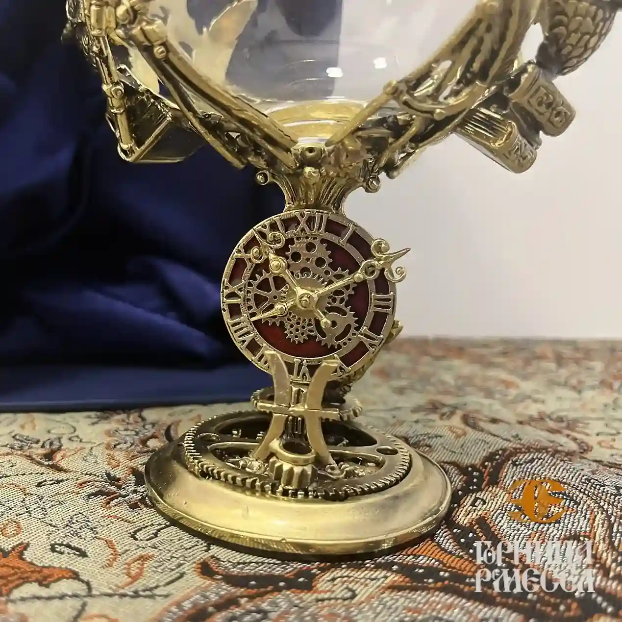 Бокал для коньяка «Зодиак Рыбы» в подарочной коробке — изображение 7