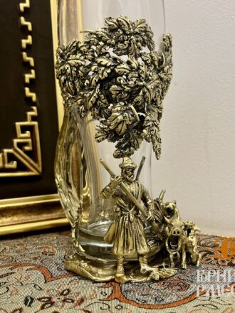 Пивной бокал "Охота на кабана"