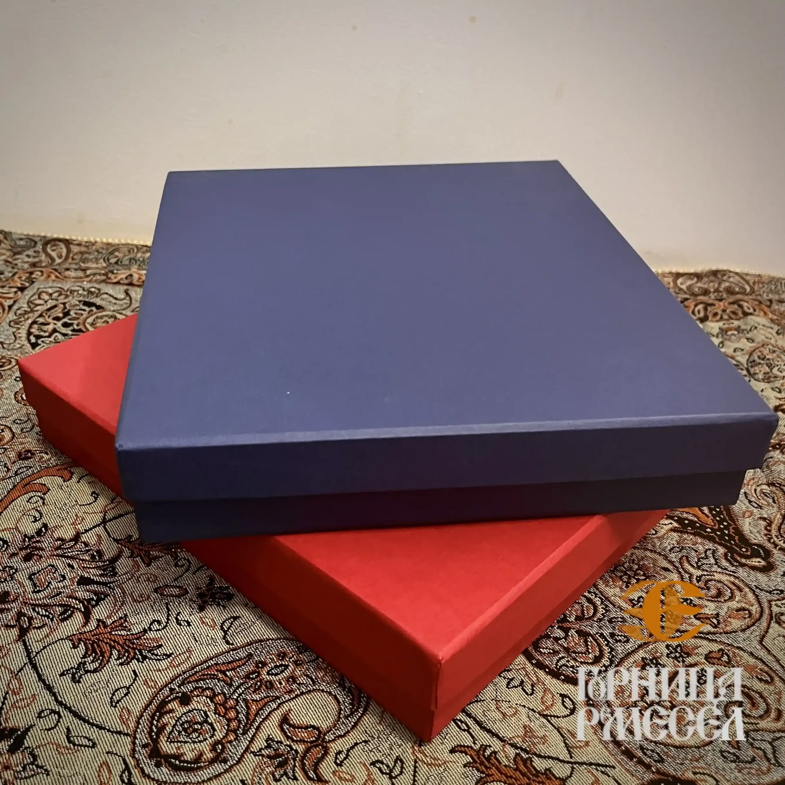 Коробка картон 6 чайных ложек