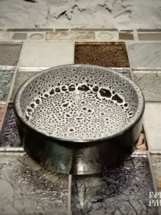 Фарфоровый соусник Tondo: фарфор, круглый, для порционной подачи, объём 60 мл.