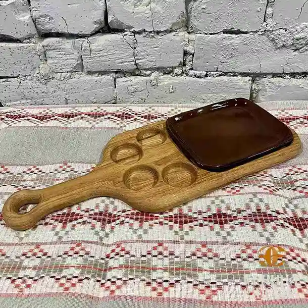 Блюдце прямоугольное, коллекция «Былина» — изображение 5